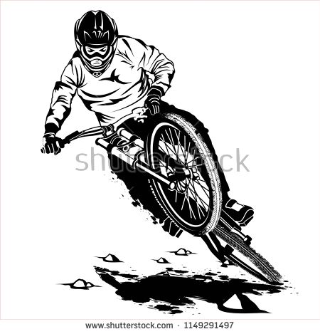 Downhill Mauntain Bike Trail Vector Dh Bike Trails, Bike, Trail 450x469 Downhill Mauntain Bike Trail Vector Dh Bike Trails, Bike, Trail