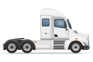299x200 Trailer Truck Free Vector Art
