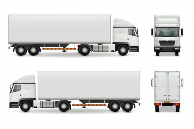 626x417 Truck Vectors, Photos And Free Download