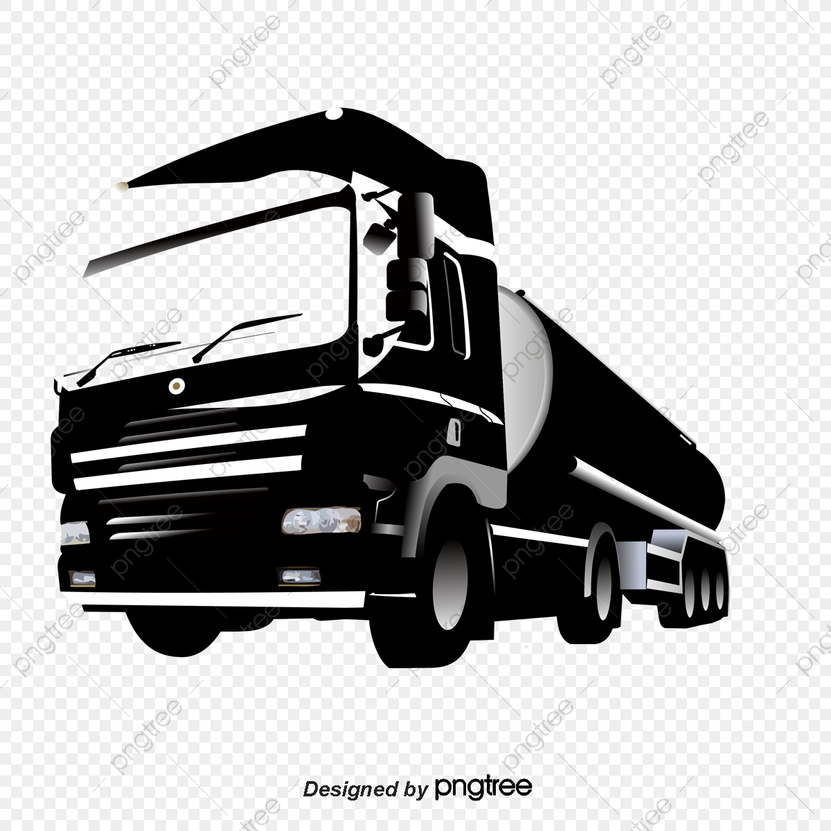 1200x1200 Cartoon Truck Trailer, Cartoon Vector, Truck Vector, Truck Clipart