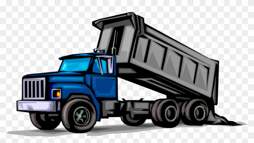 840x475 Collection Of Free Vector Truck Dump