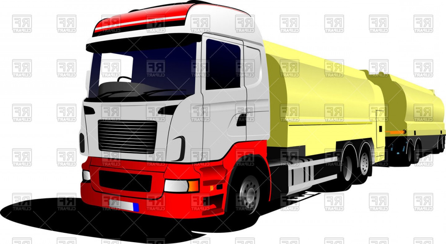 1440x788 Tractor Trailer Vector Graphics Hoodamathrun