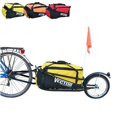 400x400 Vector Single Wheel Cargo Bike Trailer For Cycling Holidays
