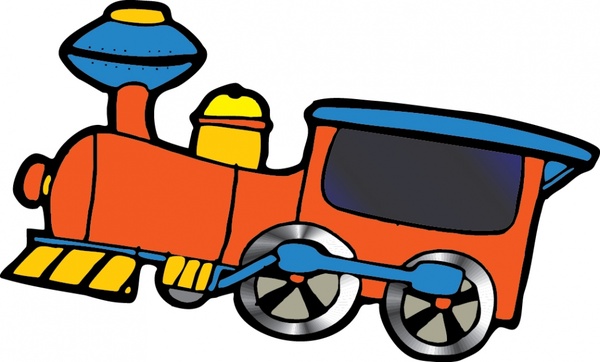600x362 Cartoon Train Vector Free Vector In Adobe Illustrator
