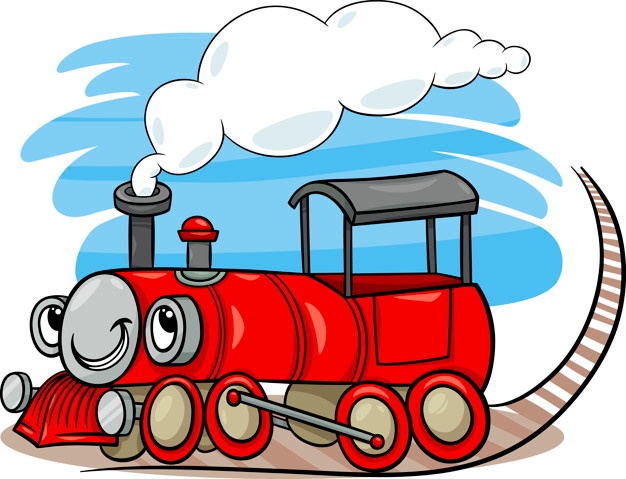 626x479 Choo Choo Train Vectors, Photos And Free Download
