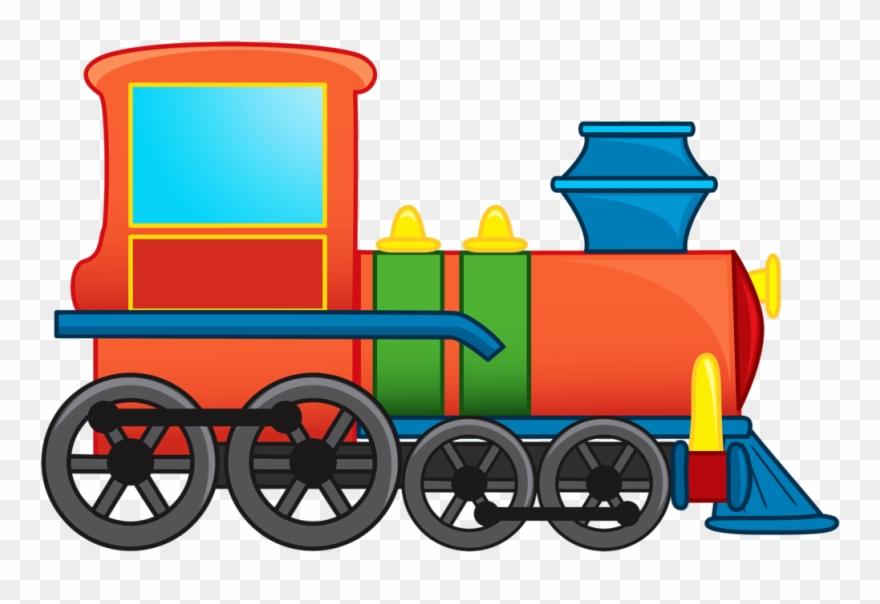 880x604 Illustration Of Cartoon Train Vector Art