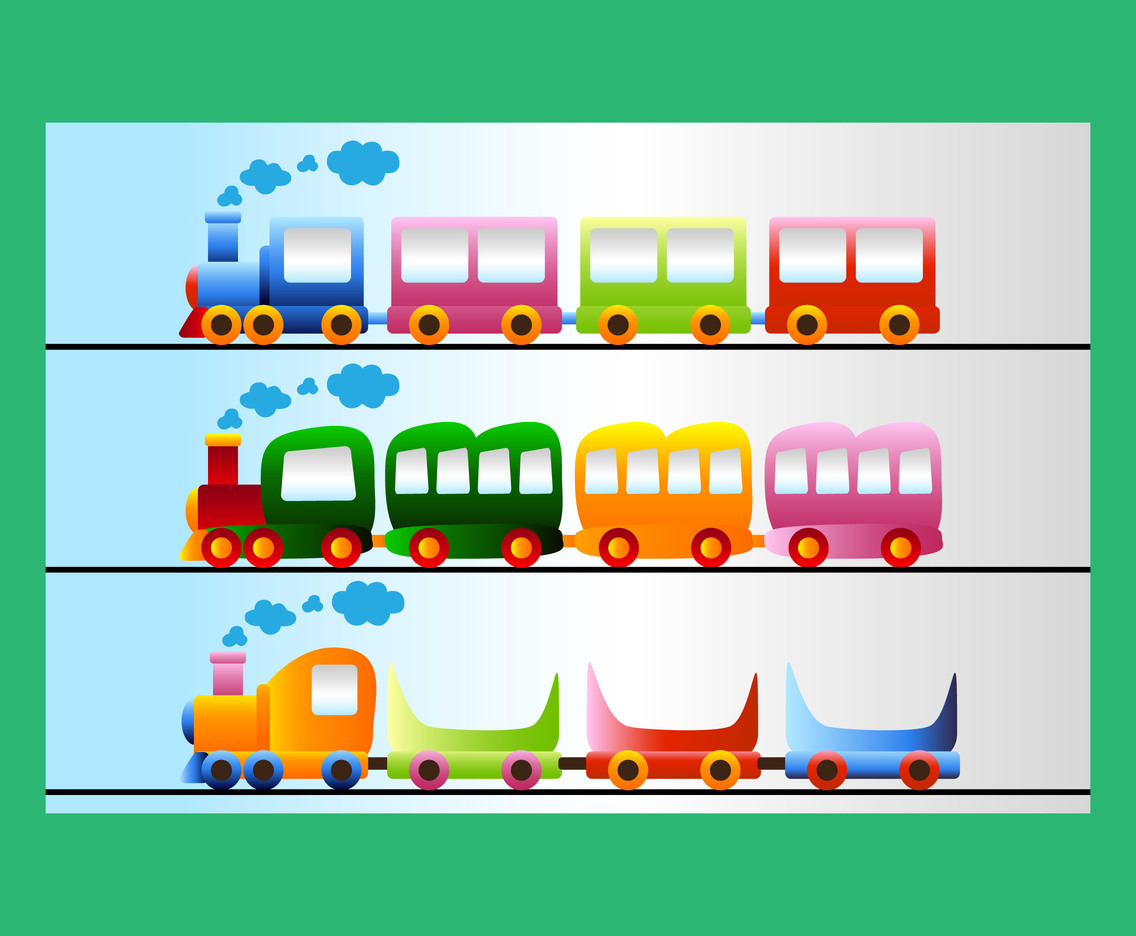 1136x936 Train Cartoon Vector Vector Art Graphics