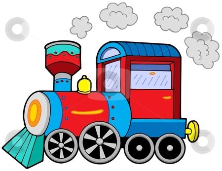 450x347 Cartoon Train Engine To Use This Stock Image In Your Creative