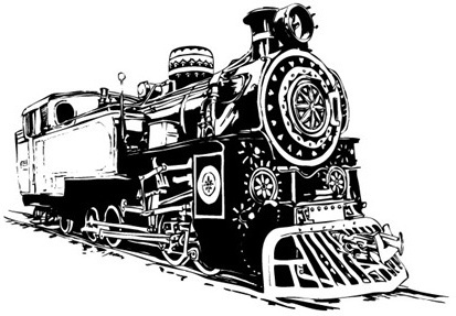 413x287 Locomotive Free Vector Download
