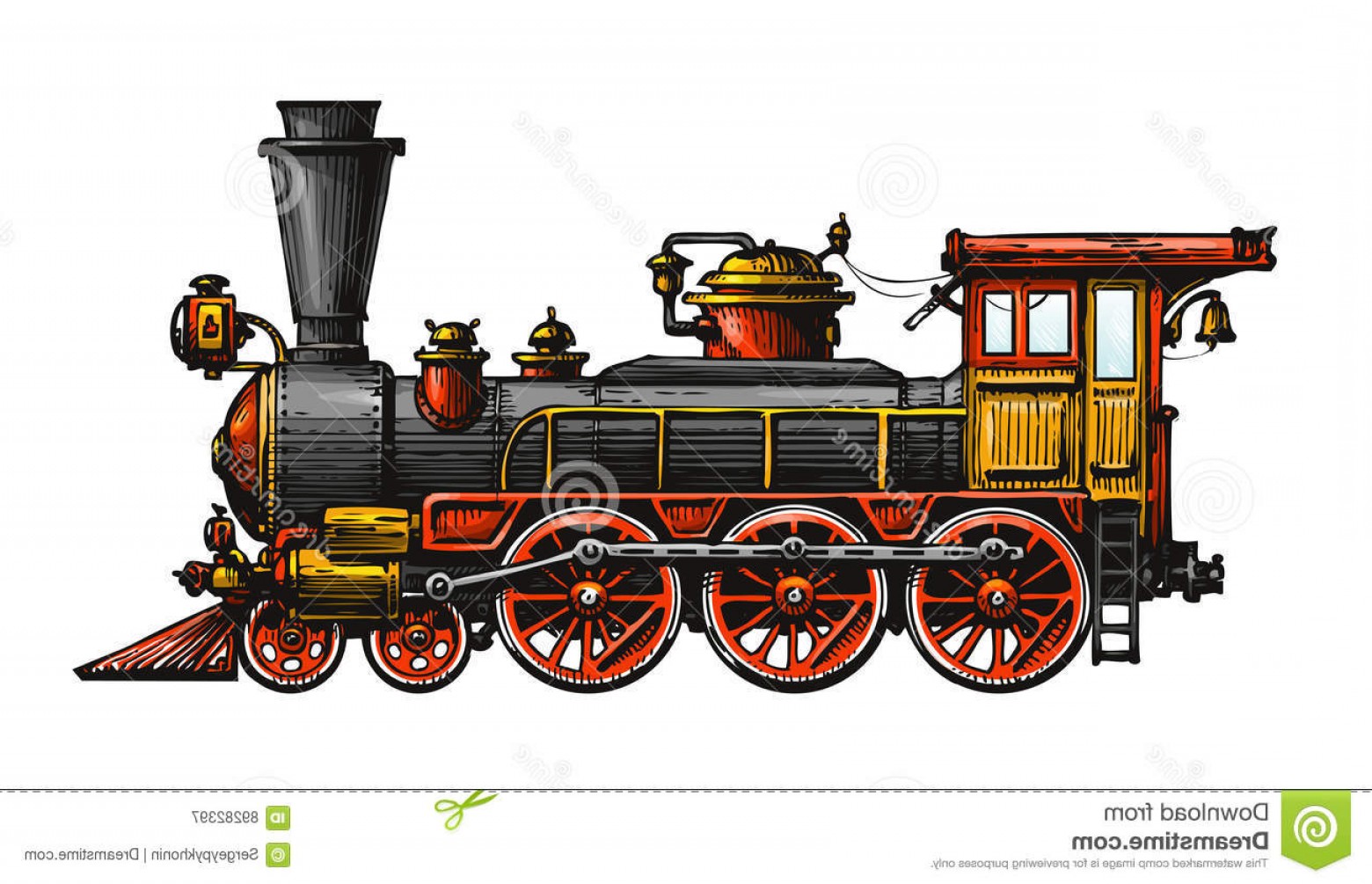 Drawing of steam engine фото 96