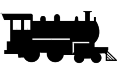236x150 Train Engine Vector Design Pattern