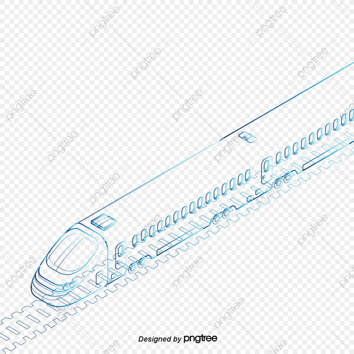 1200x1200 Silhouette Of High Speed Rail, Silhouette Vector, High Speed