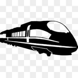 260x260 Collection Of 'bullet Train Silhouette' Download More Than