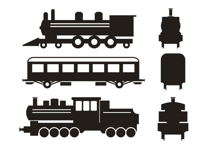 700x490 Train Free Vector Art
