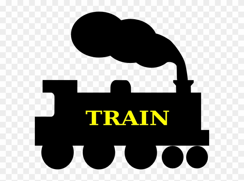 840x624 Train Silhouette Clip Art