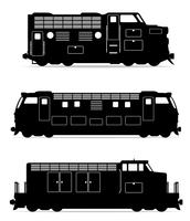 172x200 Train Silhouette Free Vector Art