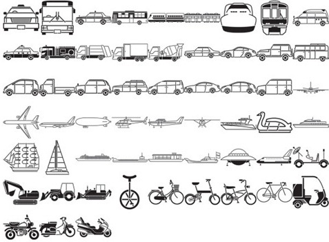 477x351 Train Silhouette Free Vector Download