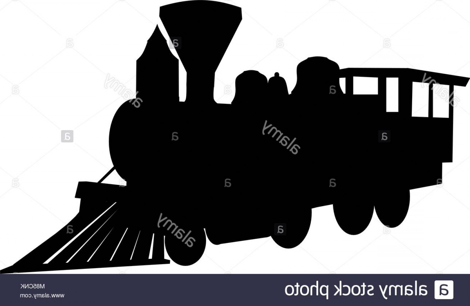 1560x1018 Vector Silhouette Steam Train Over Bridge Soidergi