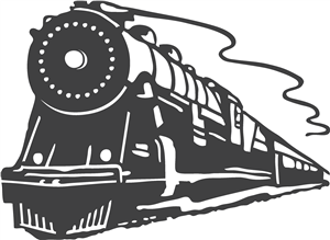 Download Train Silhouette Vector at Vectorified.com | Collection of ...