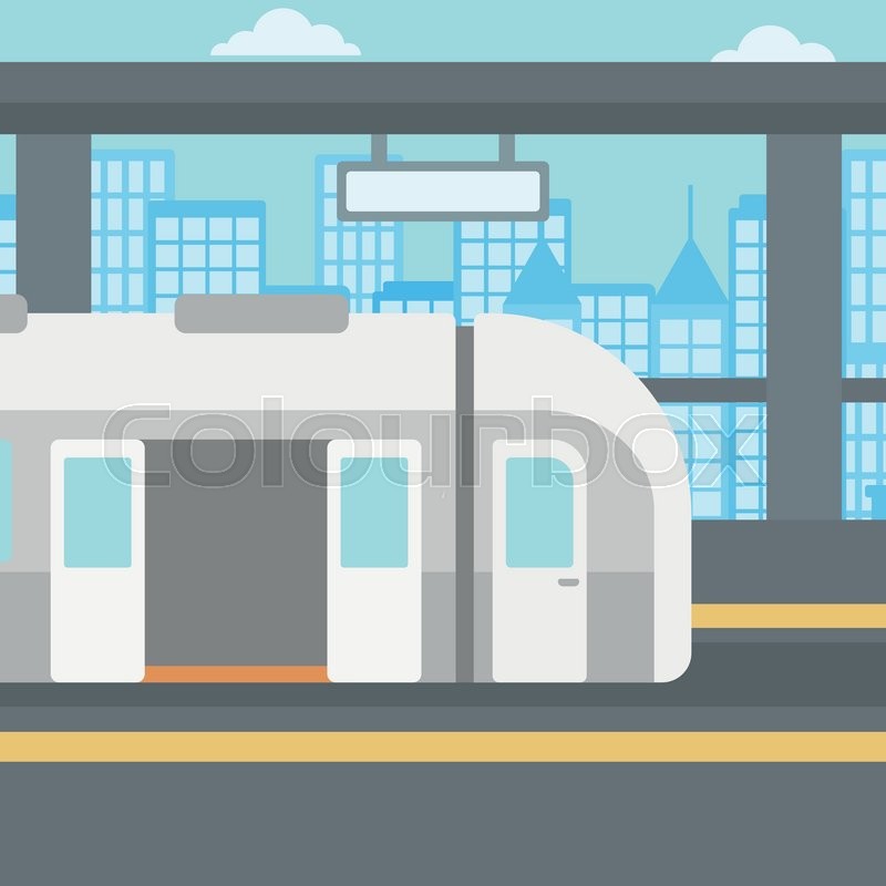 800x800 Background Of Modern Train