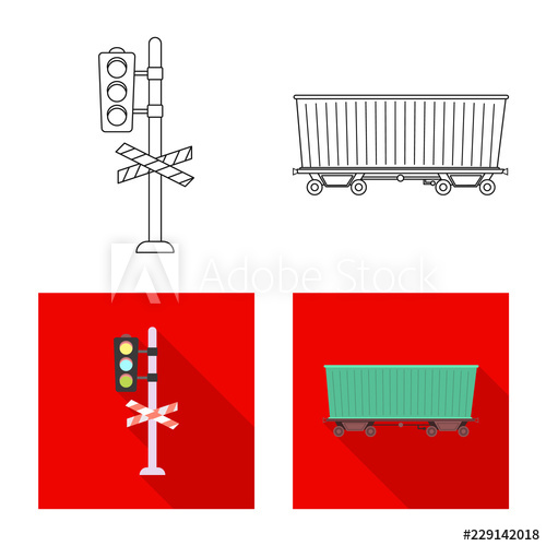 500x500 Vector Design Of Train And Station Logo Collection Of Train