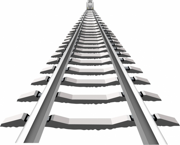 600x482 Railway Free Vector In Adobe Illustrator