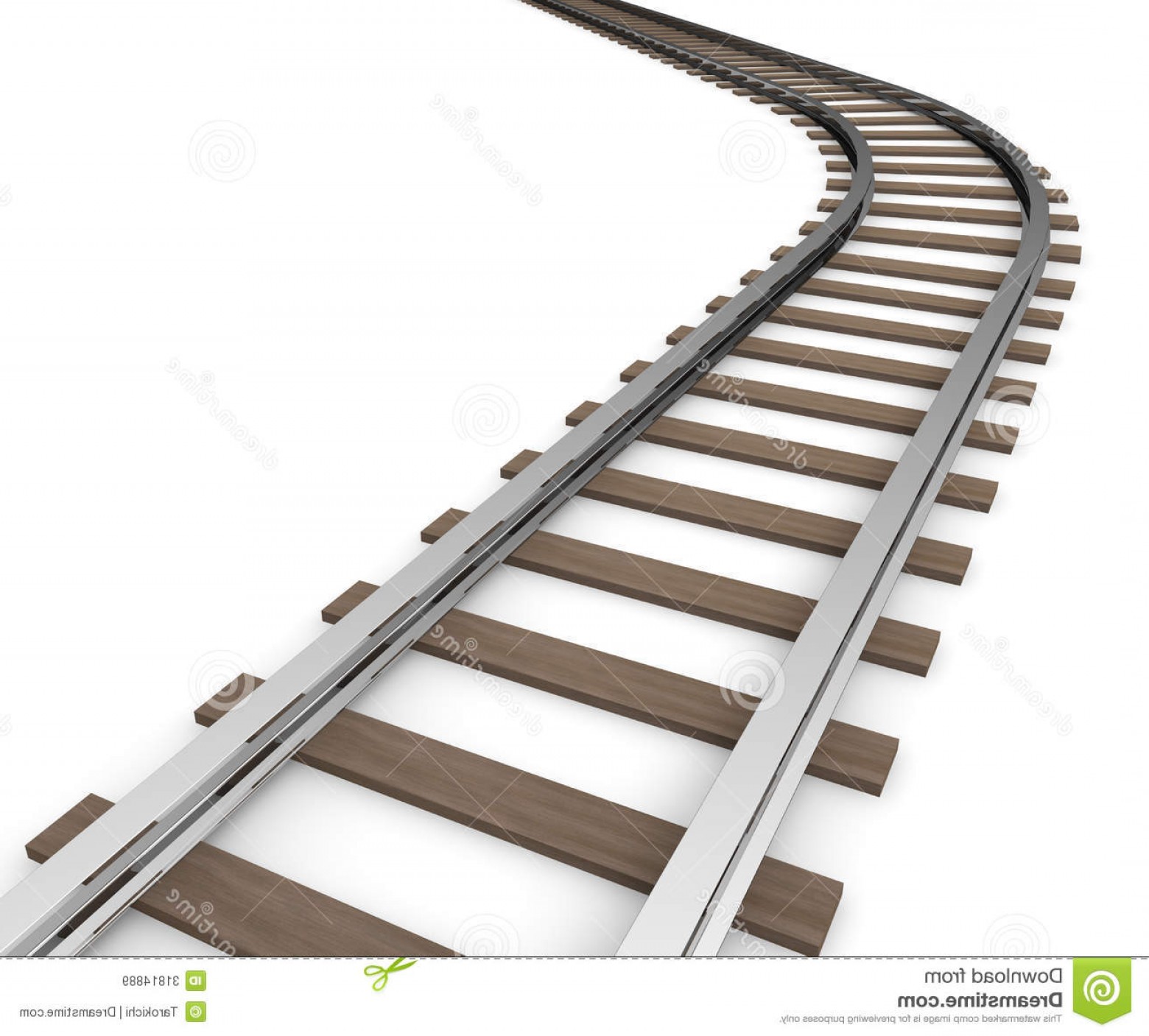 Train Track Vector at Vectorified.com | Collection of Train Track ...