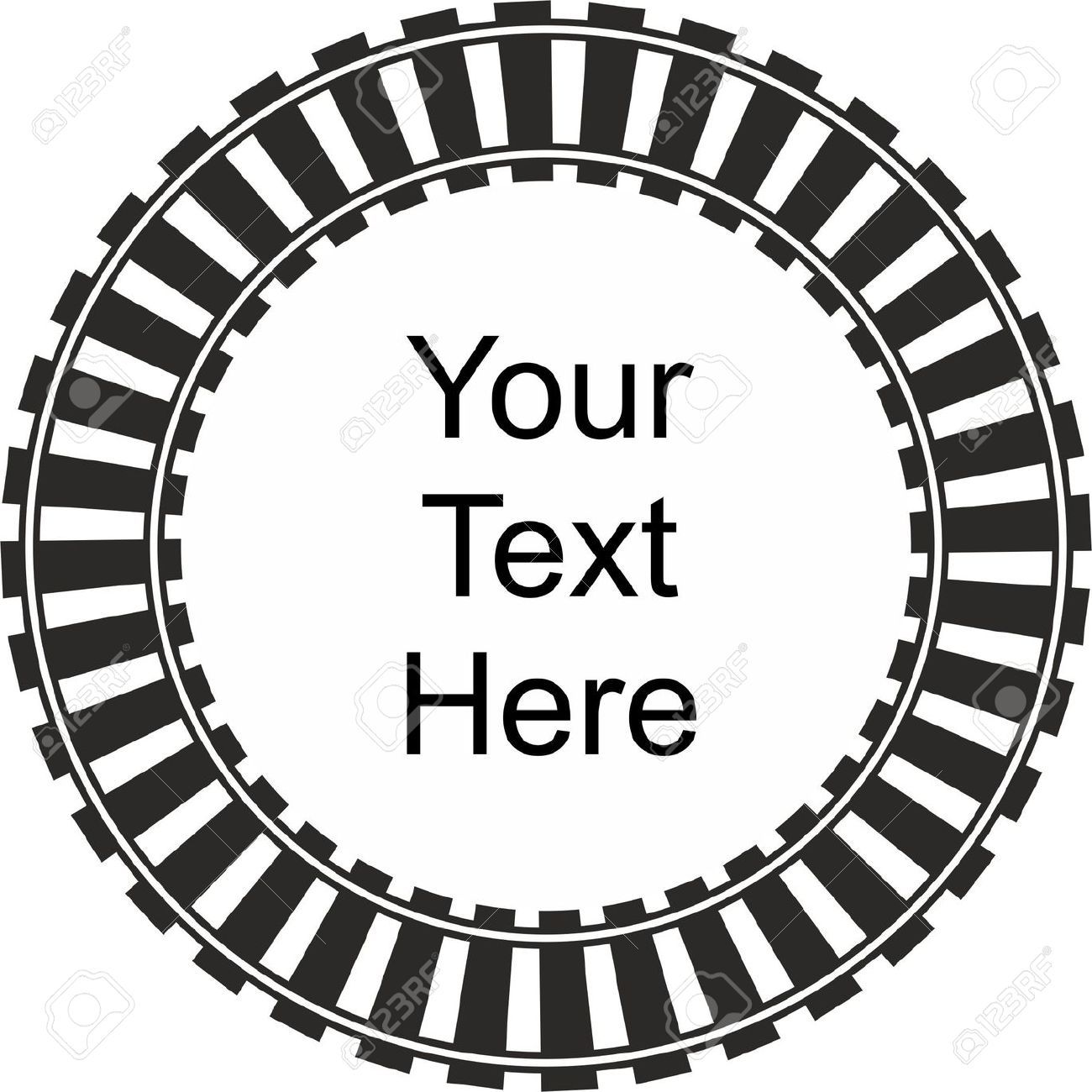 1300x1300 Track Clipart Railway For Free Download And Use Images