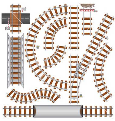 380x400 Track Printables Party Ideas Train Tracks, Train Silhouette