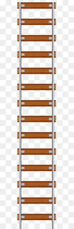 260x800 Train Track Clipart Png