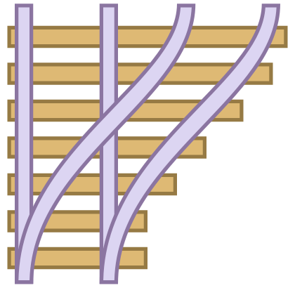 420x420 Train Track Icon