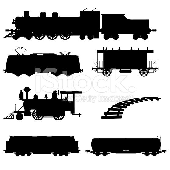 556x556 Train Track Vector