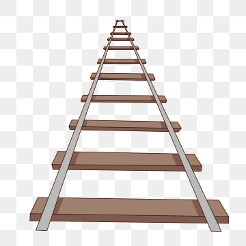 360x360 Rail Track Png, Vector, And Clipart With Transparent