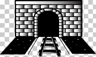 Train Tunnel Vector