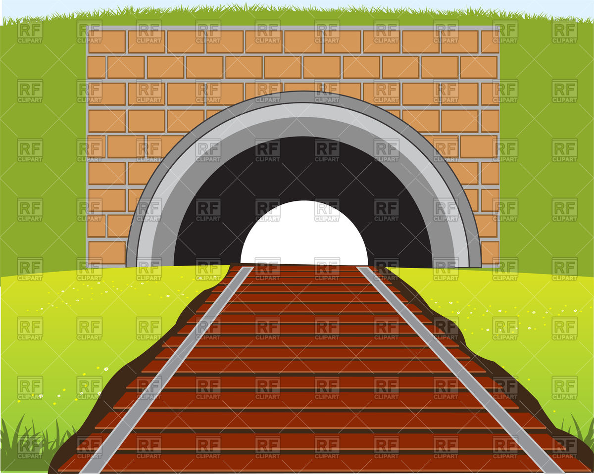 Train Tunnel Vector at Vectorified.com | Collection of Train Tunnel ...