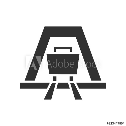 Mine Train In The Tunnel 500x500 Mine Train In The Tunnel