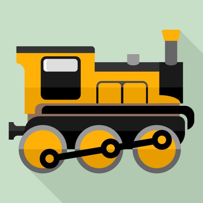 Train Vector Graphics 660x660 Train Vector Graphics