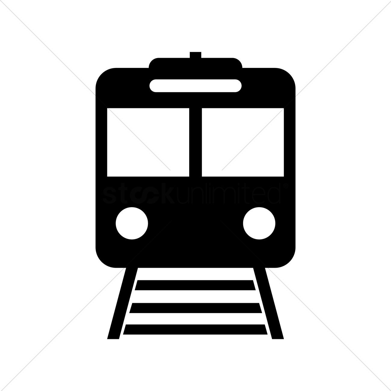 Train Vector Image 1300x1300 Train Vector Image