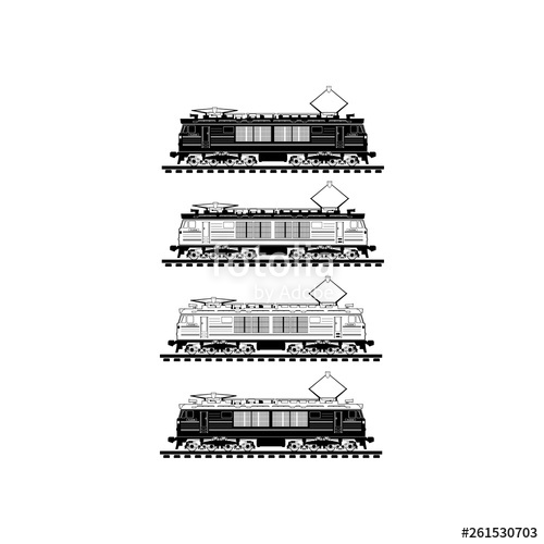 Electric Locomotive Icon,train Vector Illustration On White 500x500 Electric Locomotive Icon,train Vector Illustration On White