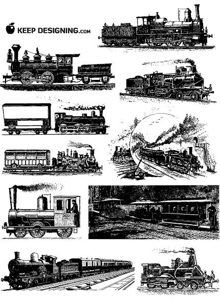 Train Vector at Vectorified.com | Collection of Train Vector free for ...