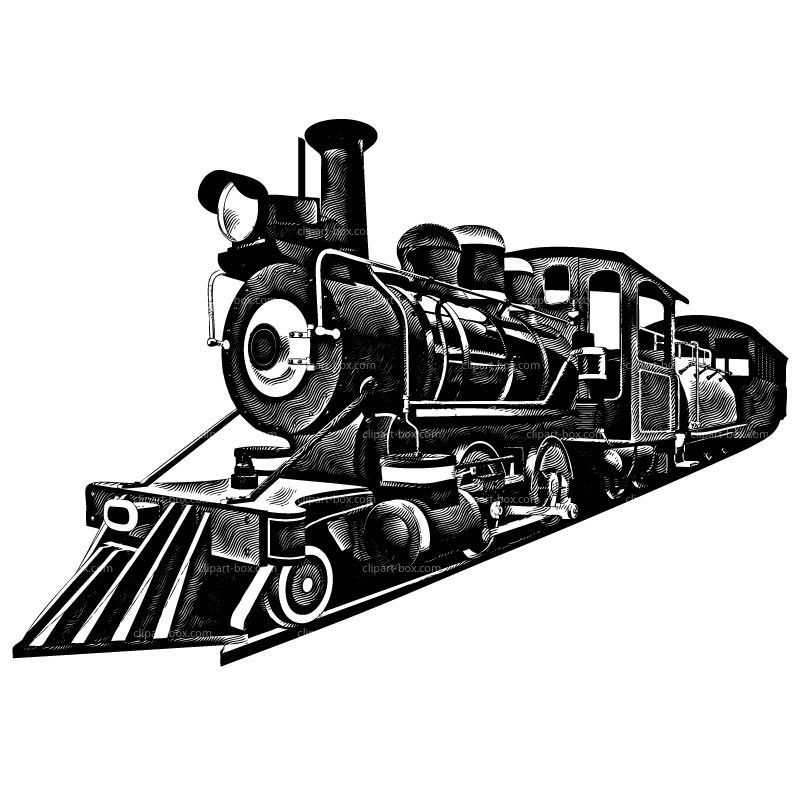 Train Vector Art