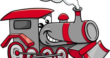 367x195 Cartoon Steam Train Vector Archives