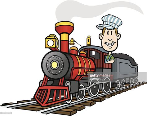 474x376 Cartoon Train