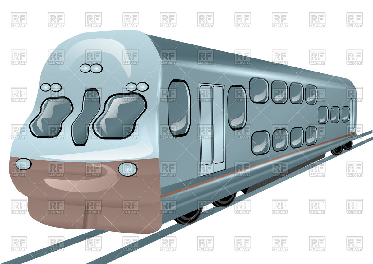 1200x849 Local Train Vector Image Of Transportation Arkela