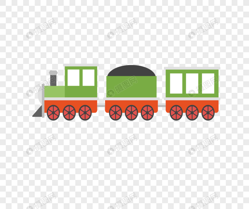 860x720 Cartoon Train Vector Material Png Image Picture Free Download