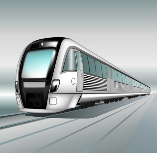 500x489 Realistic Speed Train Vector Free Vector In Encapsulated