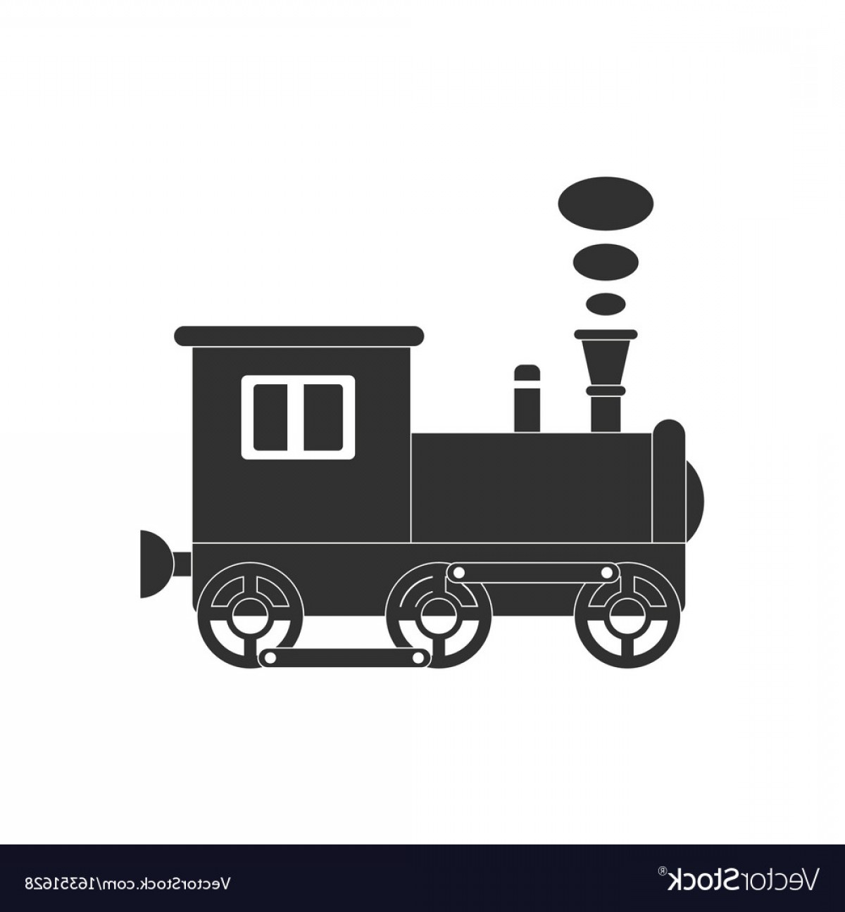 1200x1296 Black Icon On White Background Kids Train Vector Geekchicpro