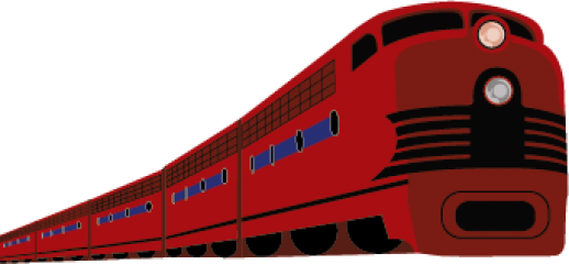 518x240 Train Vector