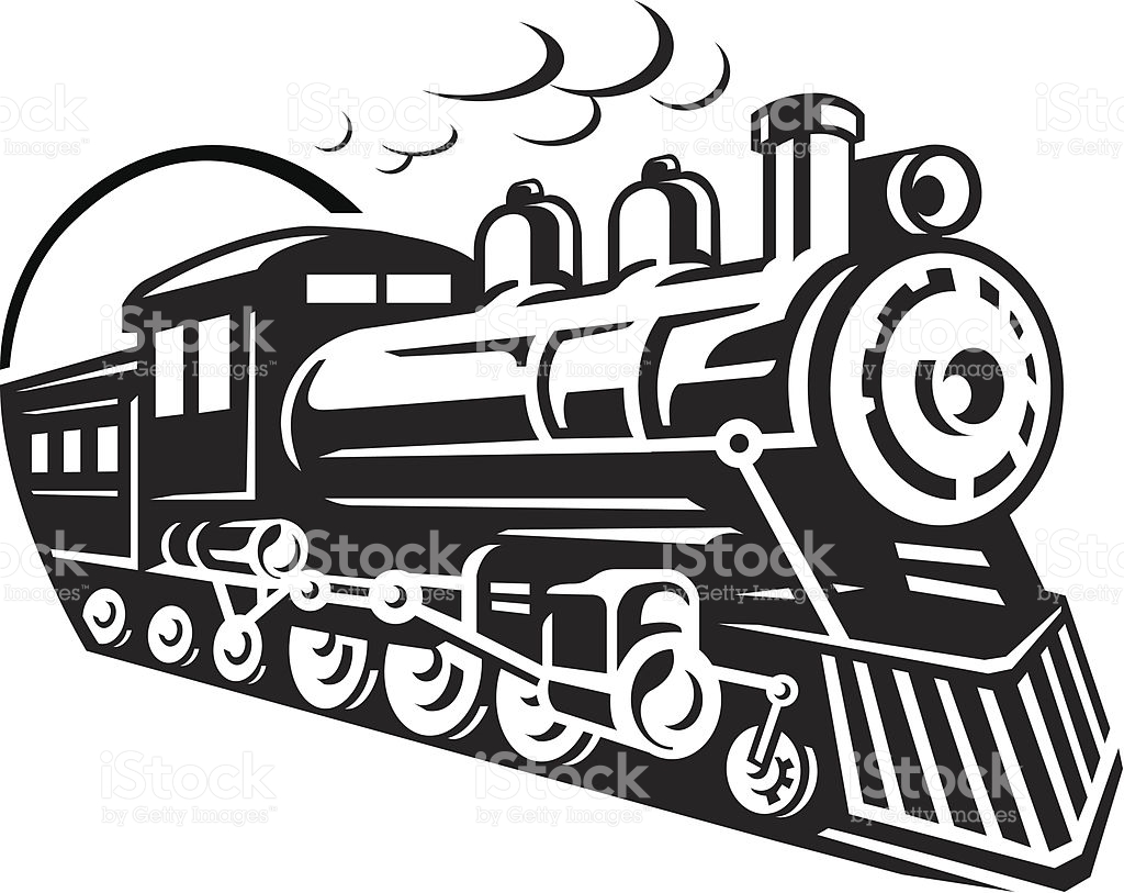 1024x813 Train Clipart Vector Images Collection For Free Download