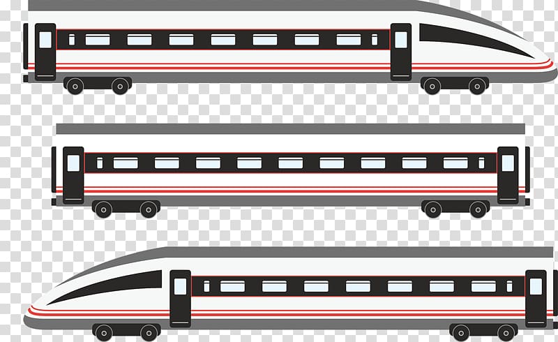 800x490 White, Red, And Black Bullet Train Illustration, Train Rail